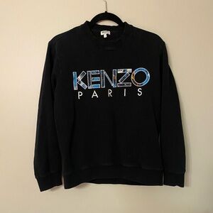 Pre-loved Kenzo Logo Crewneck